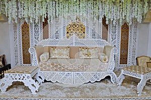 Beautiful decoration wedding ceremony.morocoo wedding