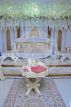 Beautiful decoration wedding ceremony.morocoo wedding