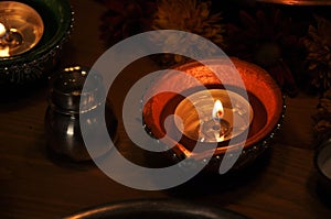 Beautiful Decorative Diwali Lamp Eight