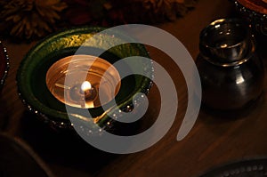 Beautiful Decorative Diwali Lamp Fourteen