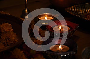 Beautiful Decorative Diwali Lamp Nine