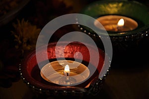 Beautiful Decorative Diwali Lamp Thirty Six