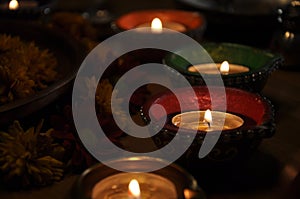Beautiful Decorative Diwali Lamp Thirty Three