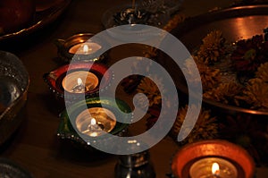 Beautiful Decorative Diwali Lamp Twelve