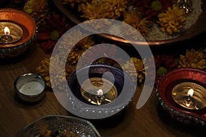 Beautiful Decorative Diwali Lamp Twenty Four