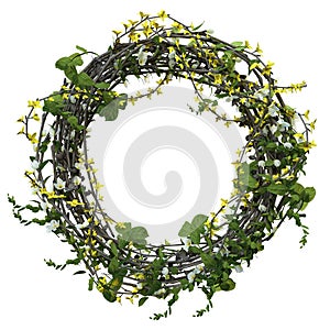 Decorative wreath