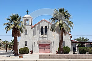 Beautiful Desert Church