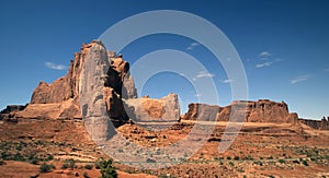 Beautiful Desert Landscape and rock Formations