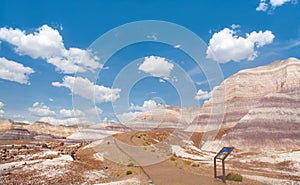 Beautiful desert mountain landscape in Arizona.