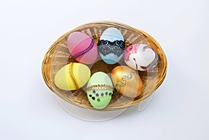 Beautiful design Easter egg collections