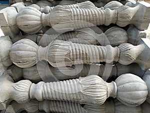 Beautiful designed piller stacked for sale.