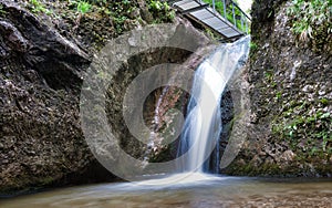 Janosik Holes in Terchova, Slovakia