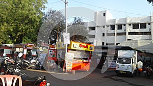 Beautiful destinations for the fast foods in India.