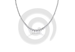 Beautiful Diamond Necklace