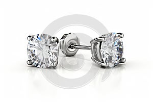 Beautiful Diamond stud earrings