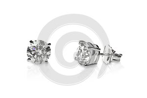 Beautiful Diamond stud earrings