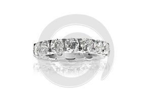 Beautiful Diamond Wedding Anniversary Band Ring