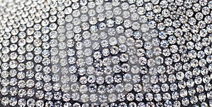 Beautiful diamonds background