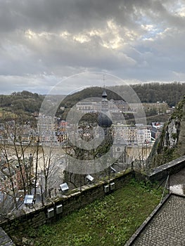 Beautiful Dinant in the province of Namur