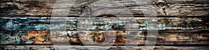 Beautiful Distressed Wood Texture Background Pattern. Generative AI photo