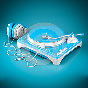 Beautiful DJ player