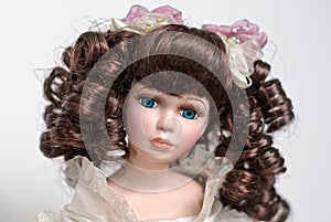 Beautiful dolls portrait