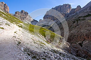 Beautiful Dolomites mountains, Italy