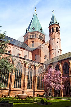 Beautiful dome in Mainz