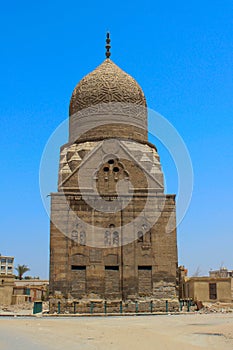 The beautiful dome of  Sultan Abo Saeed Qansuh
