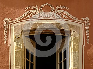 Beautiful door in Tarragona. Spain.