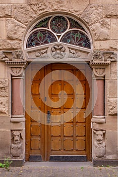 Beautiful door in Zelle Germany