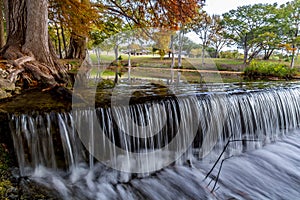 Beautiful Dreamy Flowing Curtain Waterfall near Cy