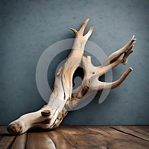 Beautiful driftwood - ai generated image