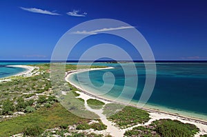 Beautiful Dry Tortugas National Park Landscape