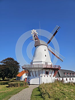 The beautiful Dybboel Mill