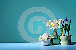 Beautiful Easter composition