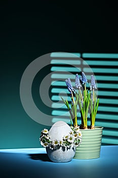 Beautiful Easter composition