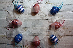 Beautiful easter decoration