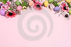 Beautiful Easter frame