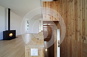 Beautiful ecologic house photo