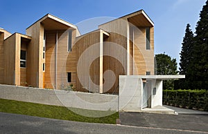 Beautiful ecologic house