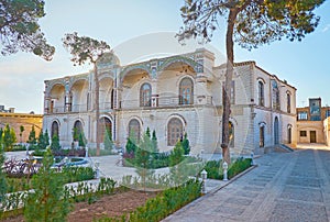 Beautiful edifice of Yazd