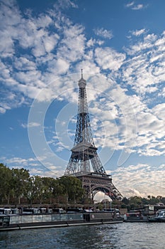 Beautiful Eiffel Tower - Stock image