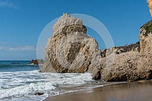 El Matador State Beach, Malibu, Southern California