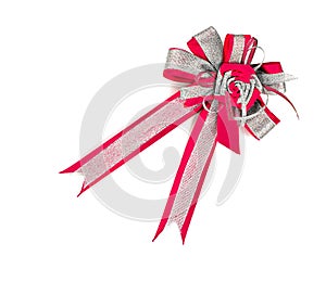 Beautiful and elegant gift bow