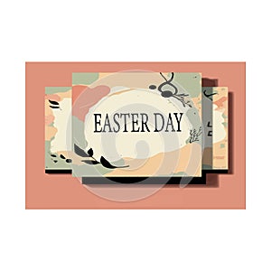 Beautiful and elegant image and logo for Easter day AI Generated