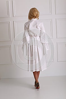 Beautiful elegant robe
