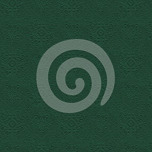 Beautiful embossed viridian green dusk beige natural paper. Structured texture background can be used for background or wall paper photo