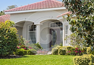 Beautiful Entrance to Home