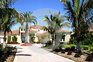 Beautiful Entrance to Home